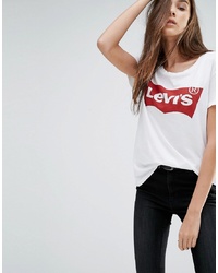 Levi's Perfect T Shirt With Batwing Logo