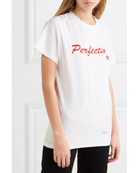 BLOUSE Perfection Appliqud Cotton Jersey T Shirt