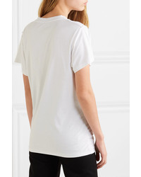 BLOUSE Perfection Appliqud Cotton Jersey T Shirt