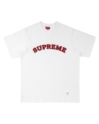 Supreme Plaid Applique T Shirt