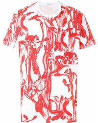Givenchy Printed Chest Pocket T Shirt