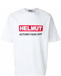 Helmut Lang Printed T Shirt