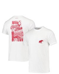 TUSKWEA R White Alabama Crimson Tide T Town Local Comfort Colors T Shirt At Nordstrom