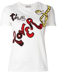 RED Valentino The Lovers Print T Shirt