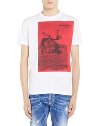 DSQUARED2 Rodeo Graphic T Shirt