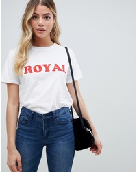 Missguided Royal T Shirt
