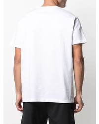 Givenchy Schematics Logo Print T Shirt