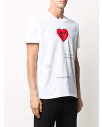DUOltd Short Sleeved His Valentines T Shirt