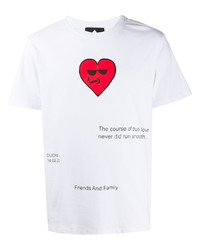 DUOltd Short Sleeved His Valentines T Shirt