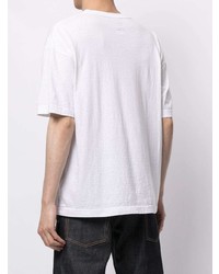 VISVIM Slogan Print Cotton T Shirt