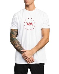 RVCA Star Circle Graphic T Shirt