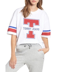 Tommy Jeans Tjw Football Logo Tee