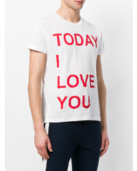Ermanno Scervino Today I Love You T Shirt