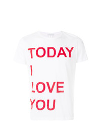 Ermanno Scervino Today I Love You T Shirt