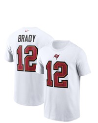Nike Tom Brady White Tampa Bay Buccaneers Name Number T Shirt At Nordstrom