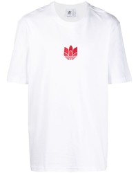adidas Trefoil 3d Cotton T Shirt