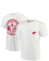 TUSKWEA White Alabama Crimson Tide R Comfort Colors Crest T Shirt At Nordstrom