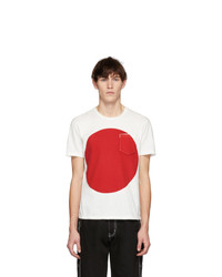 Blue Blue Japan White And Red Big Circle T Shirt