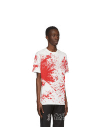 Sankuanz White Blood T Shirt