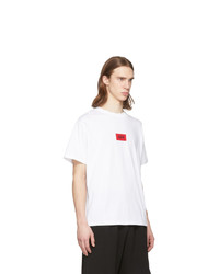 424 White Box Logo Essential T Shirt