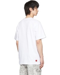 Clot White Cotton T Shirt