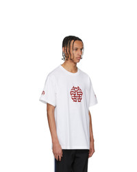 Vetements White Double Happiness T Shirt