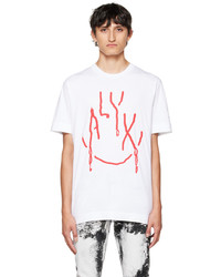 1017 Alyx 9Sm White Graphic T Shirt