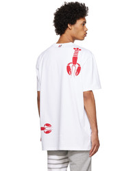 Thom Browne White Lobster T Shirt