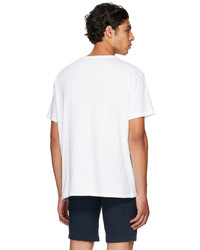 Polo Ralph Lauren White Logo Graphic T Shirt