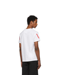 Valentino White Logo T Shirt