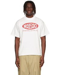 Magliano White Officina T Shirt