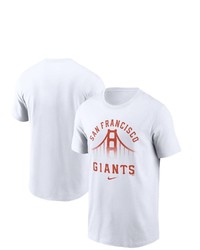 Nike White San Francisco Giants 2021 City Connect Graphic T Shirt