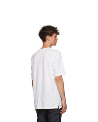 DSQUARED2 White Slouch Fit T Shirt