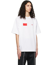 424 White Square Logo T Shirt