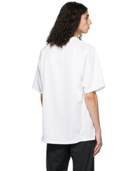 424 White Square Logo T Shirt