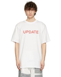 Xander Zhou White Update T Shirt