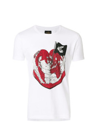 Vivienne Westwood Anglomania World Heart Logo T Shirt