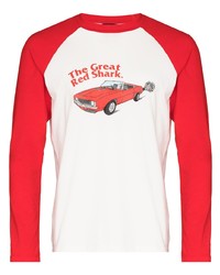 DUOltd Car Print Long Sleeve T Shirt