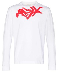 1017 Alyx 9Sm Spray Logo Long Sleeve T Shirt