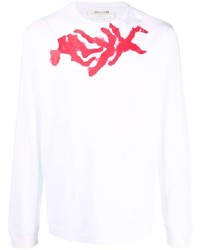 1017 Alyx 9Sm Spray Logo Long Sleeved T Shirt