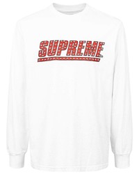 Supreme Studded Logo T Shirt