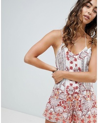 Somedays Lovin Sun Drenched Beach Playsuit