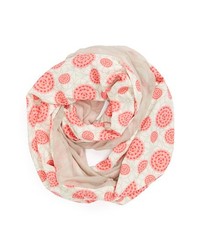 Leith Floral Print Infinity Scarf