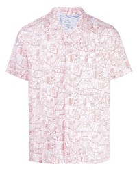 PS Paul Smith All Over Graphic Print Shirt