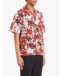 Prada Palm Tree Printed Shirt