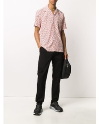 Blood Brother Raoul Abstract Print Shirt