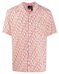 Blood Brother Raoul Abstract Print Shirt