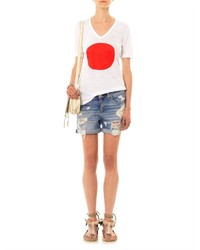Etoile Isabel Marant Isabel Marant Toile Jeaneret Japan Print T Shirt