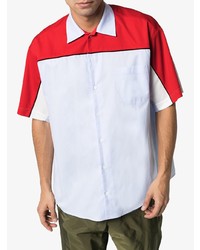 Koché Colour Block Button Up Shirt