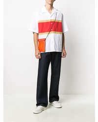 Marni Colour Block Stripe Shirt